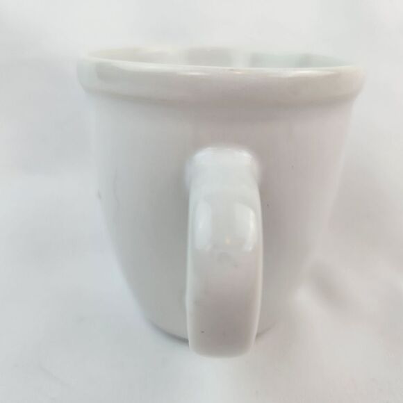 ☕️Starbucks 2016 Ivory Mini Abbey Ceramic Demitasse 3oz Espresso Mug - Picture 6 of 11